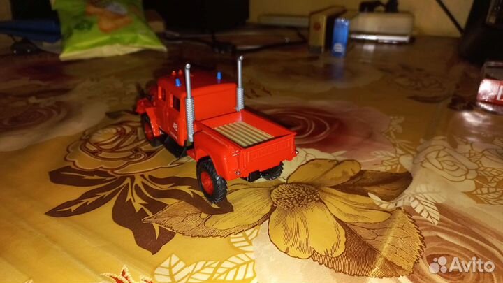 ЗИЛ 131 элекон пожарный (пикап). 1:43