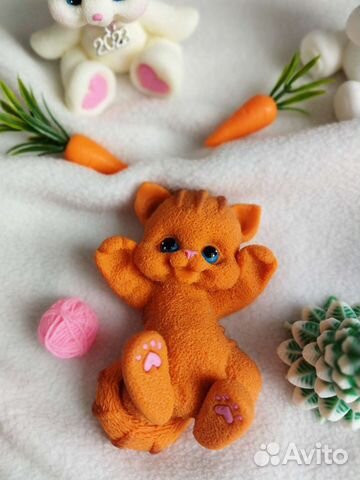 Новогодние сувениры из мыла ручной работы