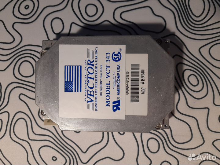 Жёсткий диск american vector model VCT 343