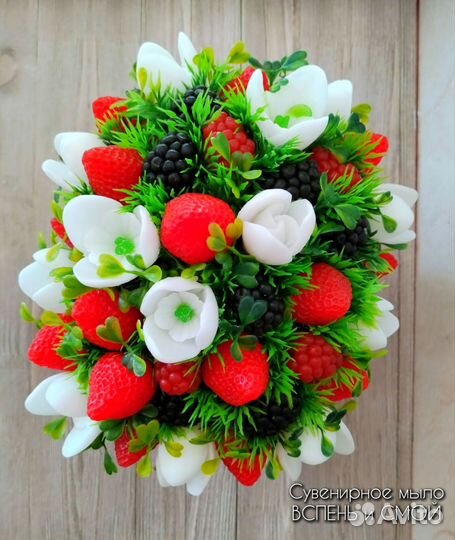 Мыльный букет 