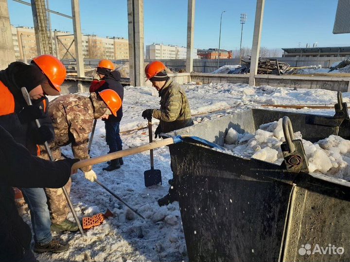 Грузчики / разнорабочие