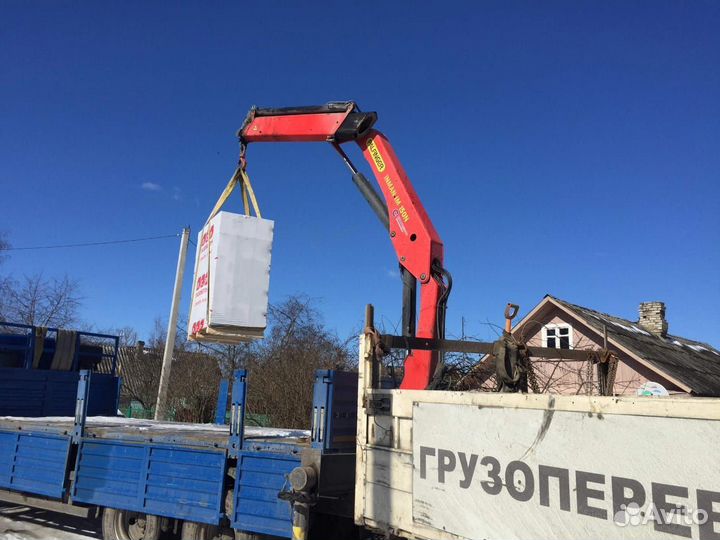 Газобетонные блоки LSR/SLS с размером 625*250*200м