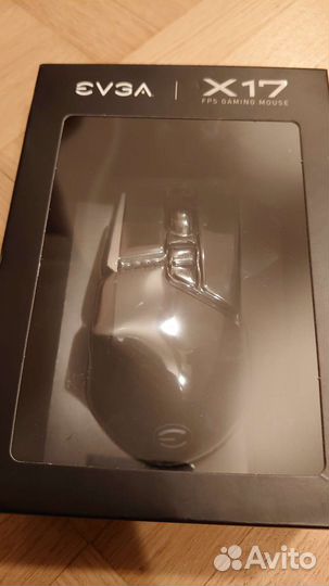 Игровая мышка evga x17 новая