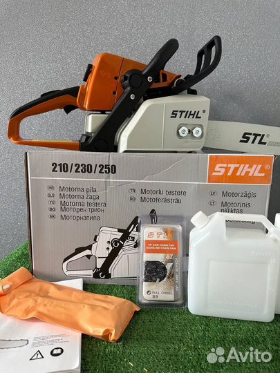 Новая бензопила Stihl MS 250+гарантия (Арт.44068)