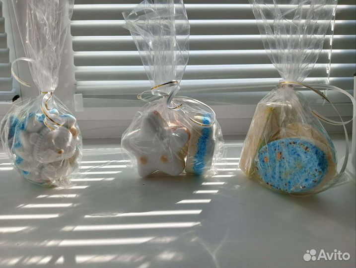 Бомбочки для ванны ручной работы