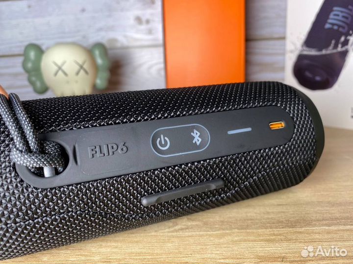 JBL Flip 6 (Черный,Красный,Синий,Зеленый,Хаки)