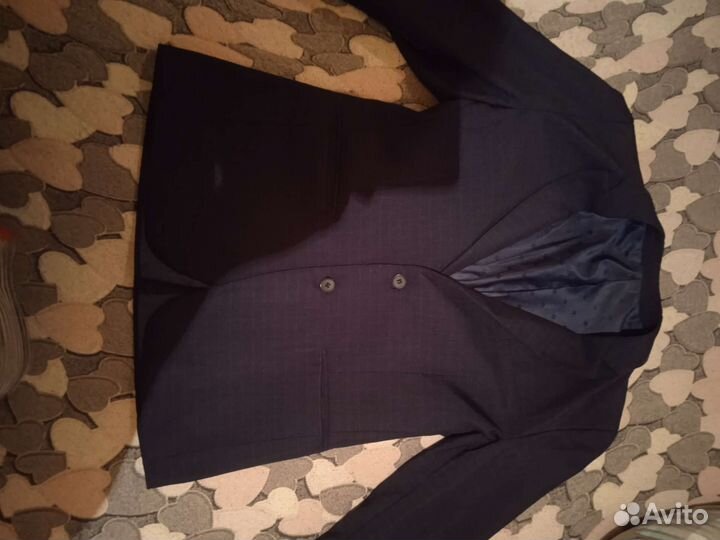 Пиджак на мальчика 146-148