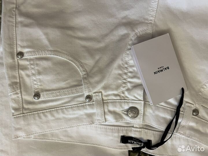 Брюки Balmain новые женские