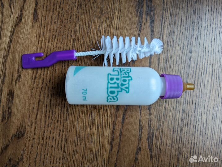 Набор для выкармливания щенков baby biba