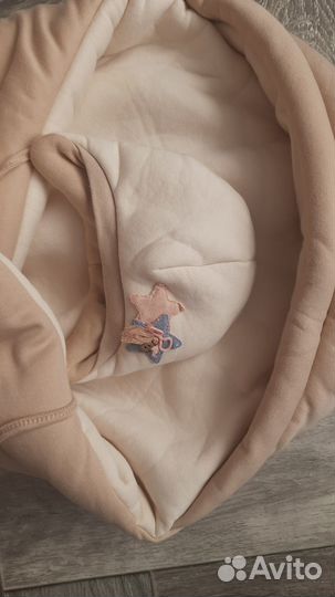 Комплект на выписку теплый