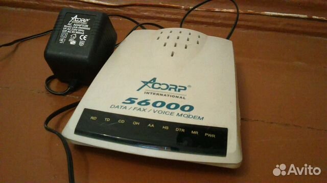 Dial-up модем Acorp 56000