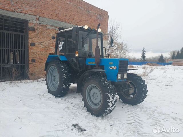 Трактор МТЗ (Беларус) 82.1, 2014