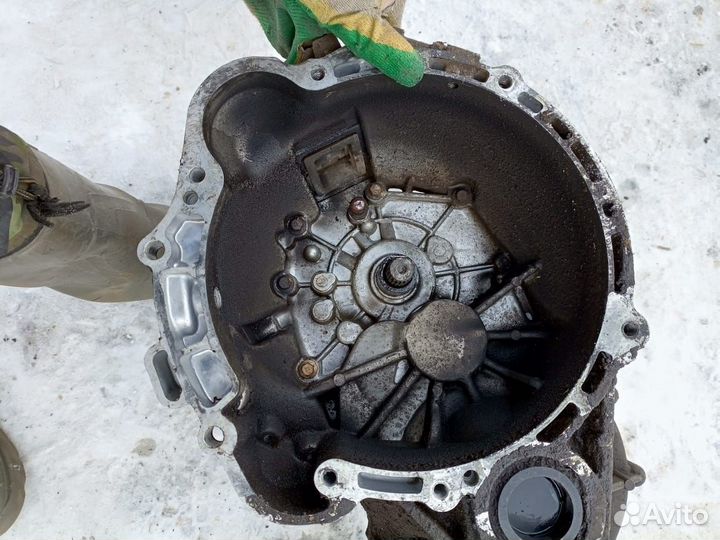 МКПП на Джелли Эмигранд