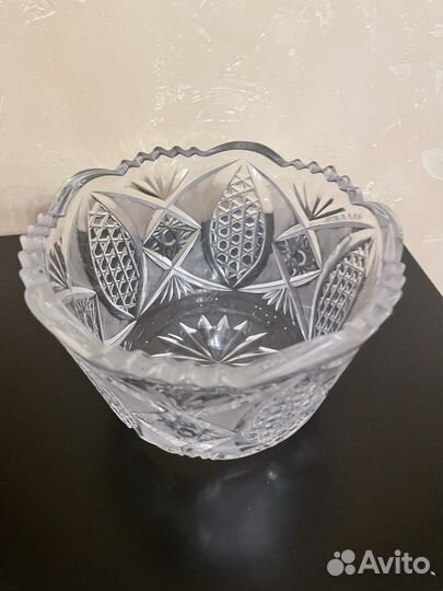 Ваза хрустальная СССР