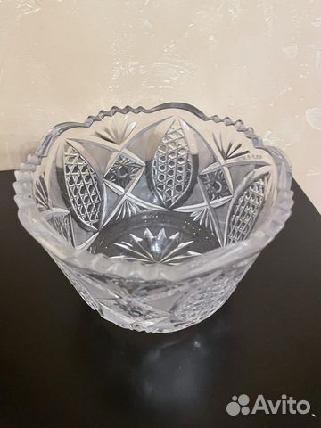Ваза хрустальная СССР