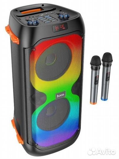 Напольная колонка hoco BS53 Manhattan BT5.1, 2x20W