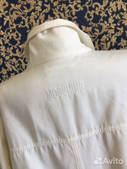 Летнее пальто/ куртка Moschino винтаж