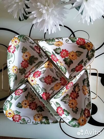 Менажница керамика