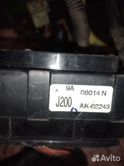 Проводка салонная Шевроле 1.4