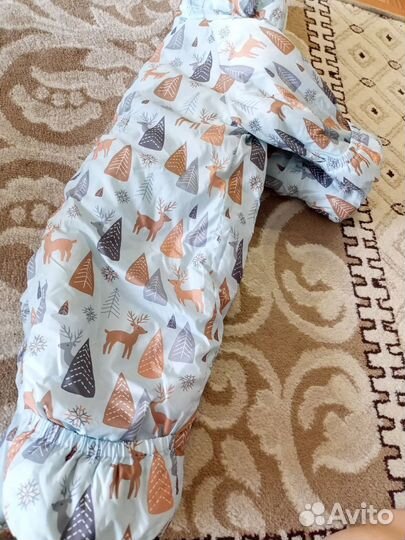 Комбинезон демисезонный 74