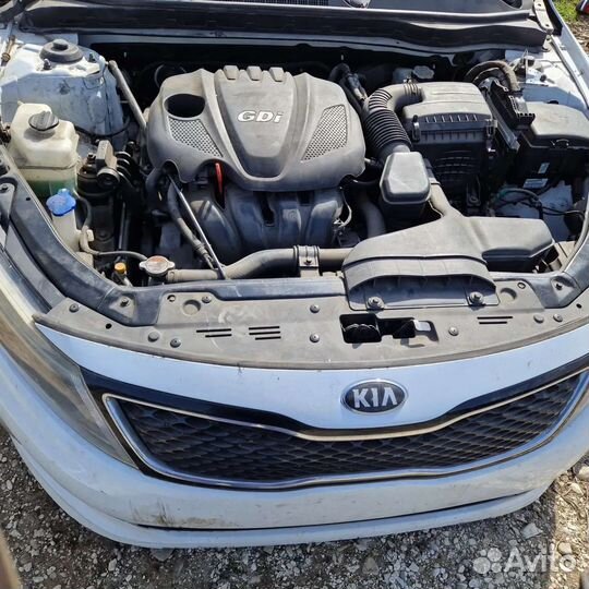 Двигатель optima kia 2.4