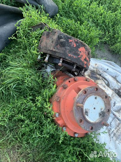 Бортовой редуктор дон 1500 А 1500Б