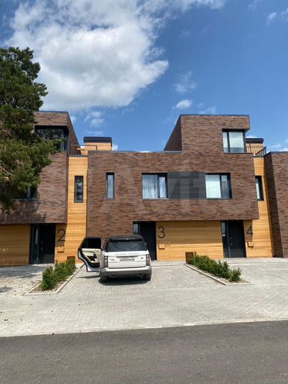 Таунхаус 126,6 м² на участке 1,5 сот.