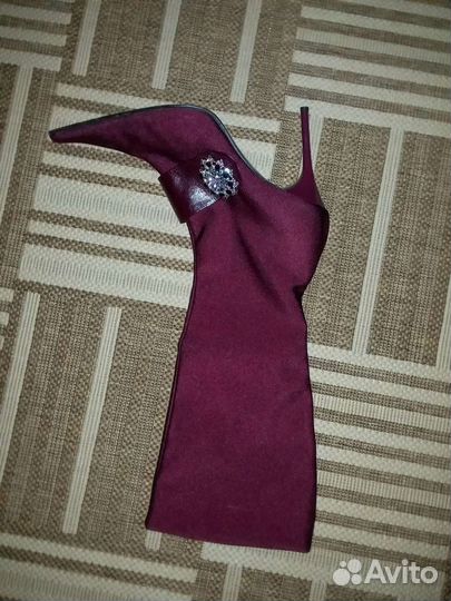 Ботфорты новые