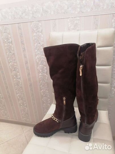 Сапоги женские 36,5 разм