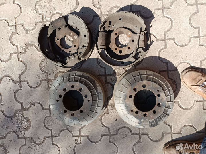 Барабанные тормоза на соболь