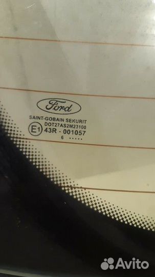 Дверь багажника со стеклом Ford Focus