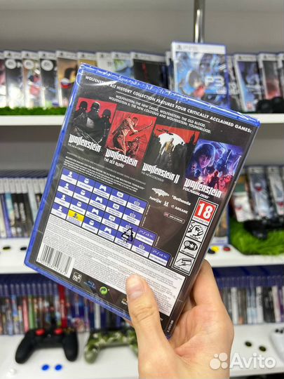 Wolfenstein: Alt History Collection PS 4