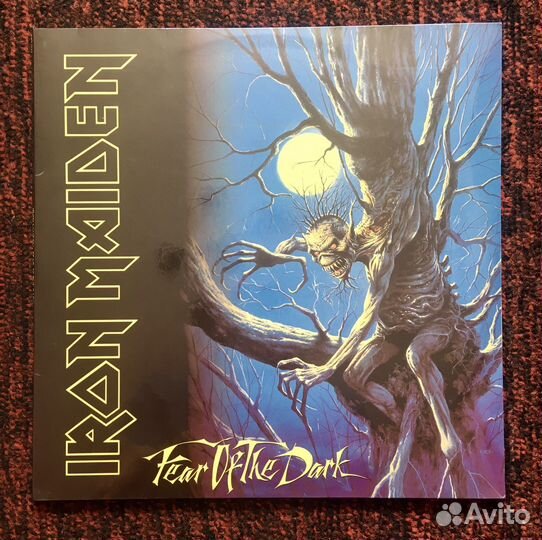 Двойной винил Iron Maiden 