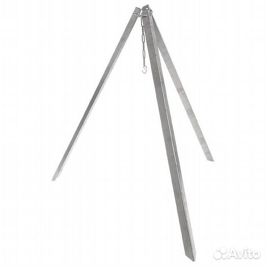 Тренога костровая, 70 см, в плёнке