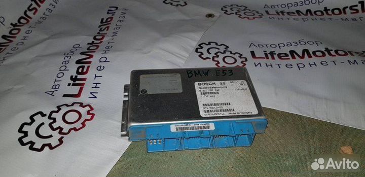 Блок управления АКПП Bmw X5 E53 M62B46 2000