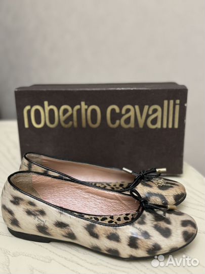 Балетки Roberto Cavalli