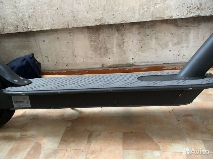Электросамокат xiaomi mi electric scooter 1s