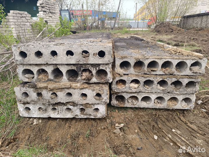 Плита перекрытия плиты бу