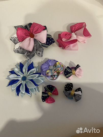 Бантики ручной работы