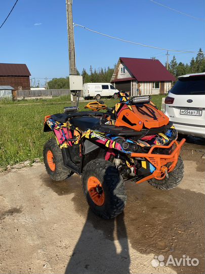 BRP Outlander 1000 обмен
