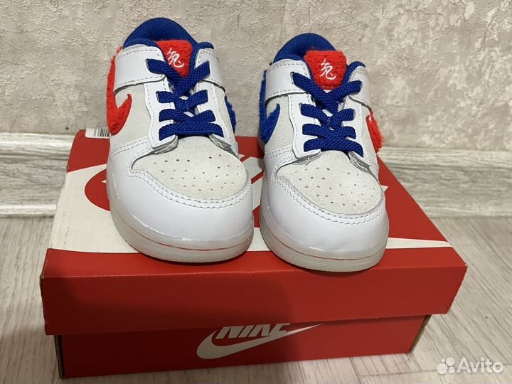 Детские кроссовки Nike Dunk Low