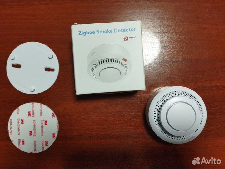 Умный детектор дыма Tuya ZigBee