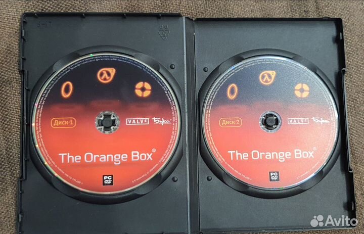 The orange box: Half-Life, Team Fortress, Portal