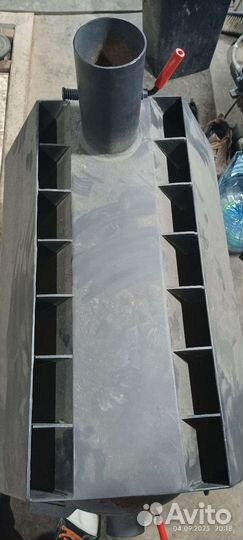 Печь длительного горения буржуйка