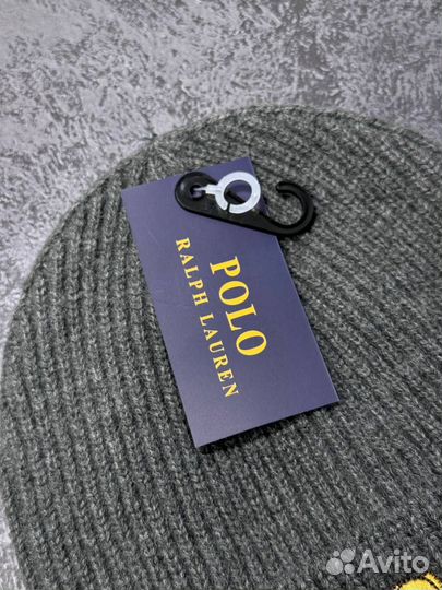 Шапка Polo Ralph Lauren Bear