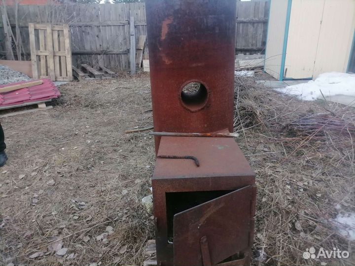Печь для бани бу