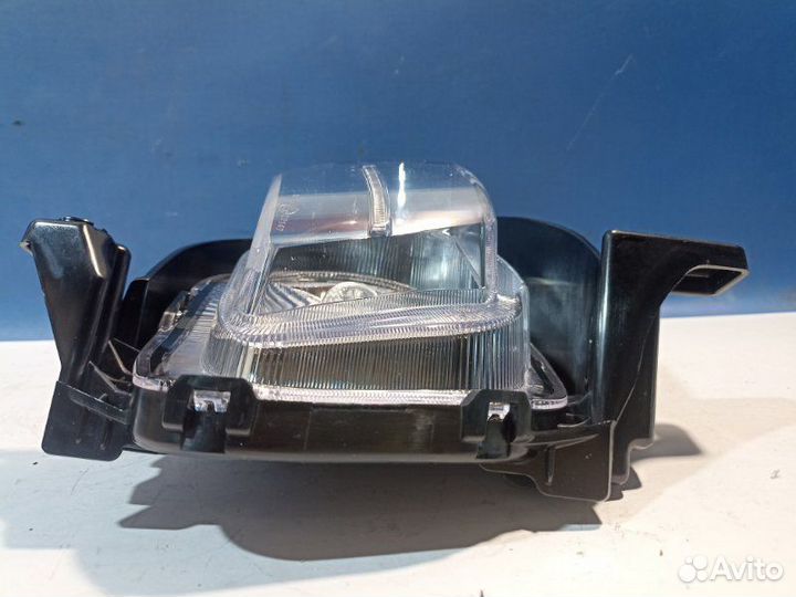 Фара противотуманная левая Hyundai Solaris 2 HCR