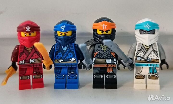 Lego Ninjago Минифигурки