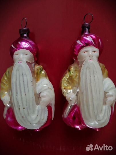 Елочные игрушки СССР