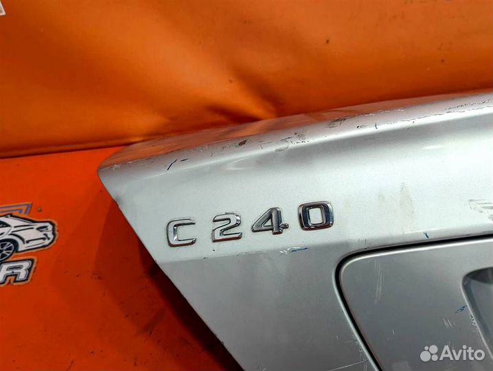 Крышка багажника w203 C-class 646.962